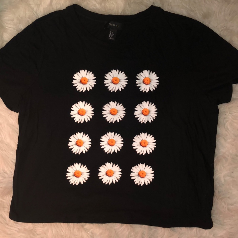 Forever 21 Crop T